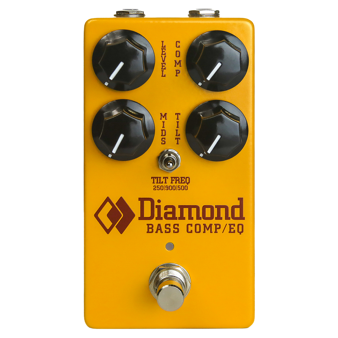 DIAMOND BASS COMP/EQ Bass Compressor EQ