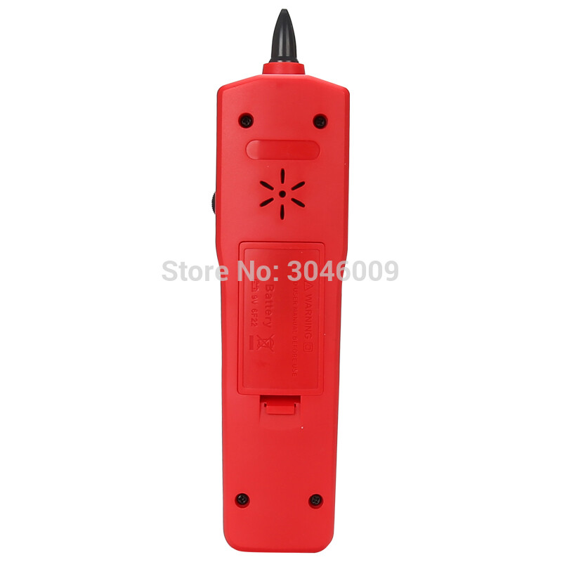 UNI-T UT682 Network Wire Tester Ethernet/Telephone/Power cables Tracker RJ11/45