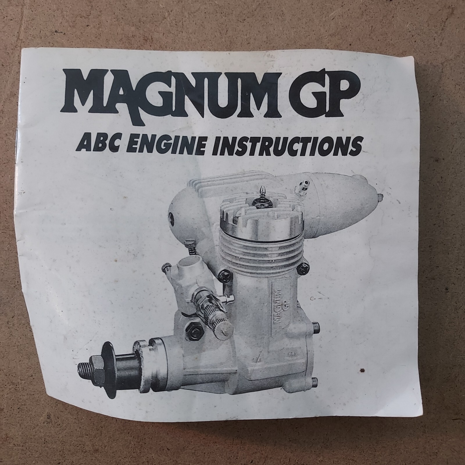 Magnum GP RC Engines | Model Airplane Booklet Instructions