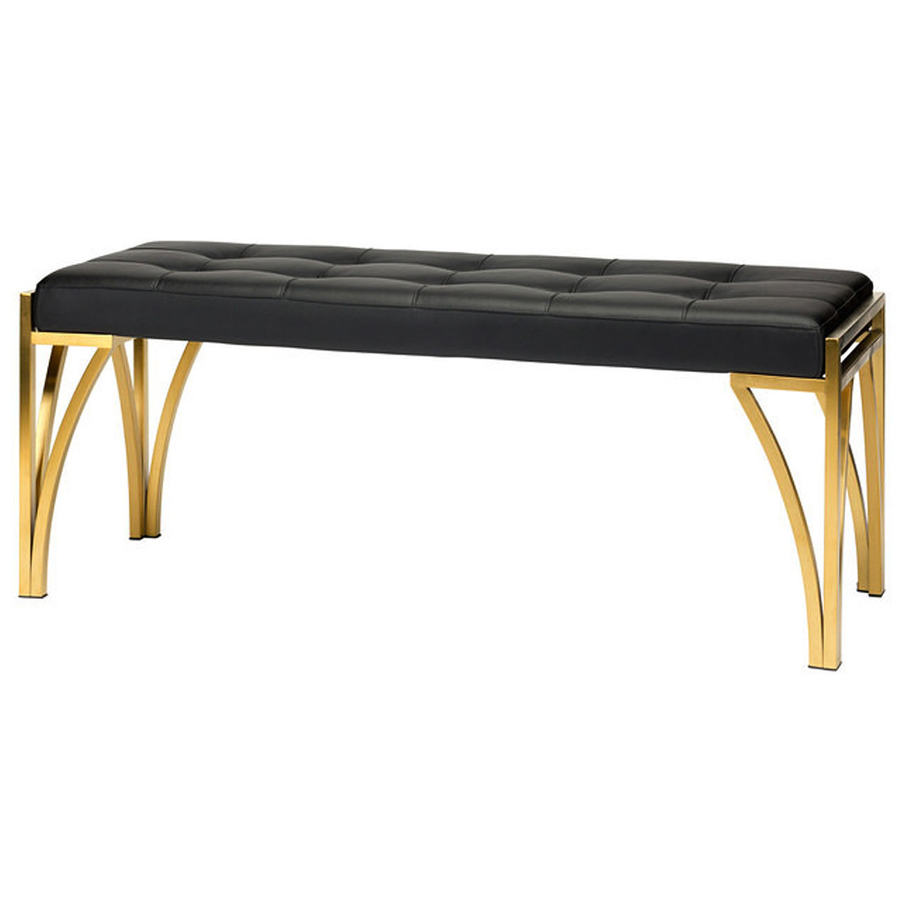 Eiffle occasional bench Eiffel Bench Nuevo Modern Bench Long BLACK or WHITE
