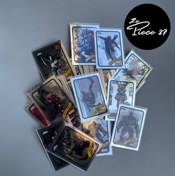 Marvel Topps Chrome 2025 Base Trading Cards - Pick Your Card #1-200 🩶