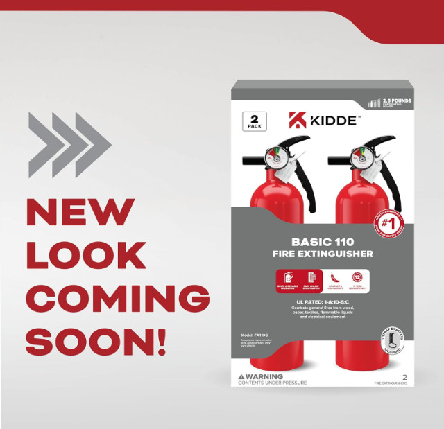 Set of 2 FIRE EXTINGUISHER For Car Truck Auto Marine Boat Kidde 3-Lb Dry