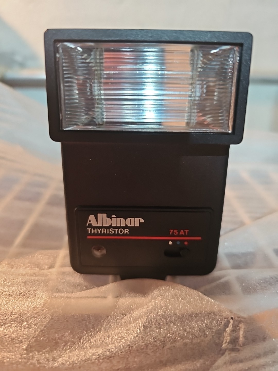 Albinar Thyristor 75AT Flash For Pentax P3 And Others