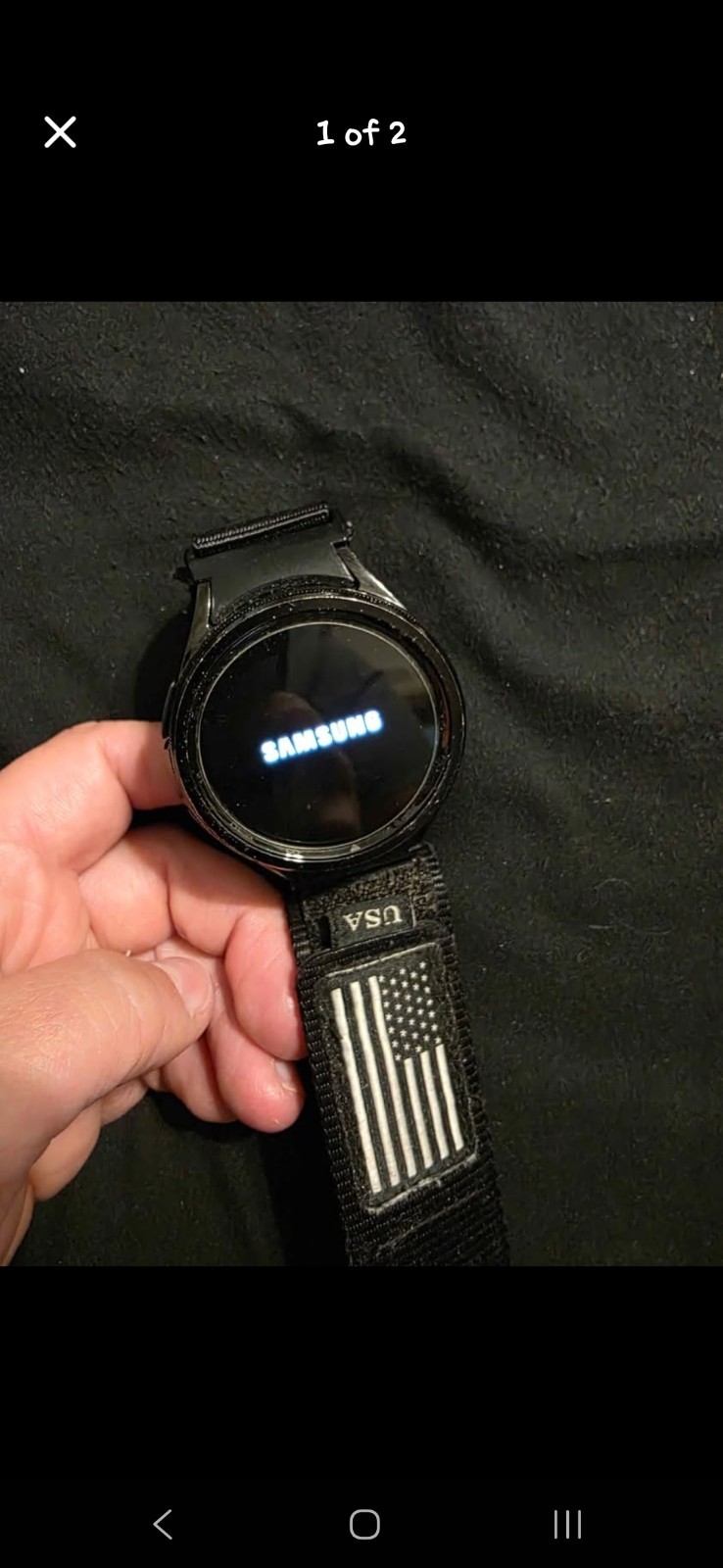 Samsung Galaxy Watch 6 Classic 47mm (Bluetooth WiFi LTE) SM-R965 Silver