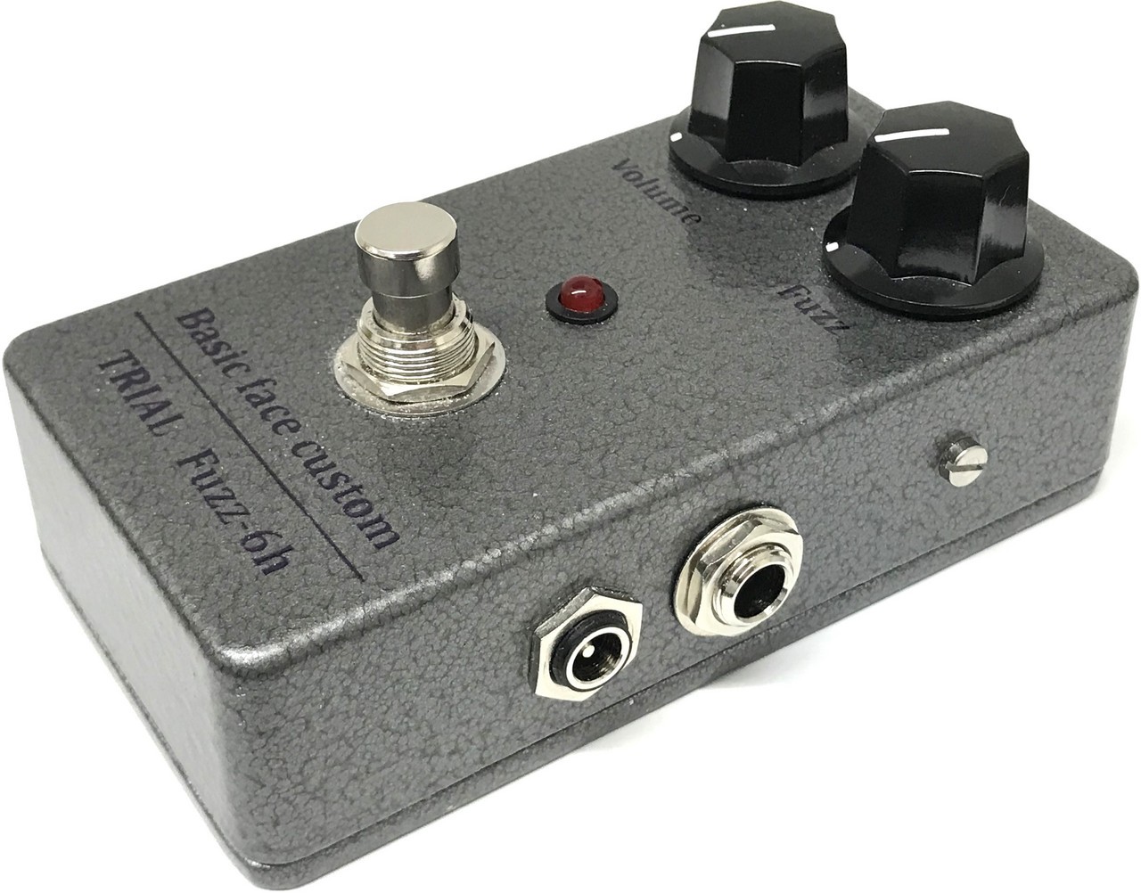TRIAL Fuzz-6h Guitar Pedal Basic Face Custom Used