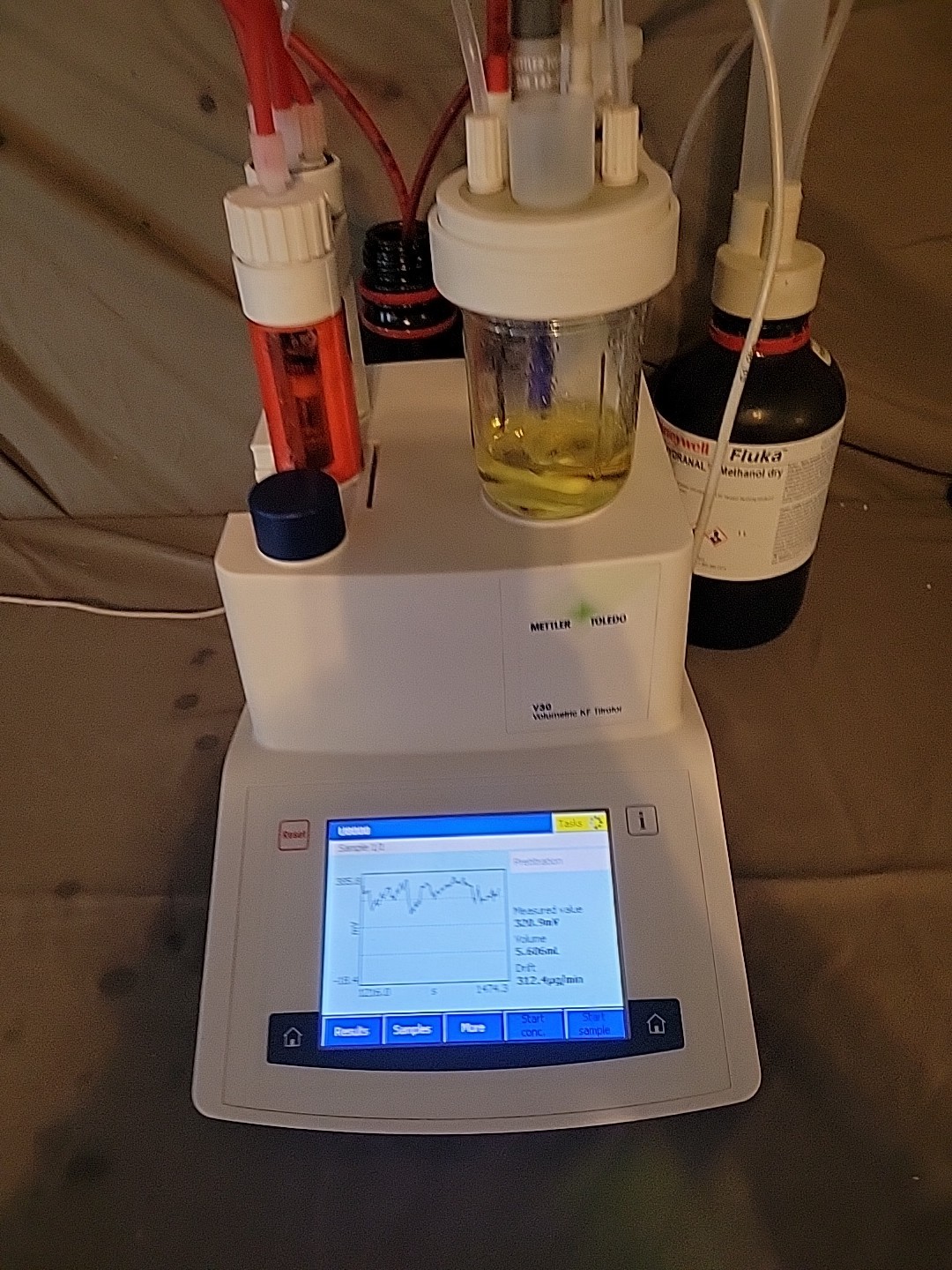 Mettler Toledo V30