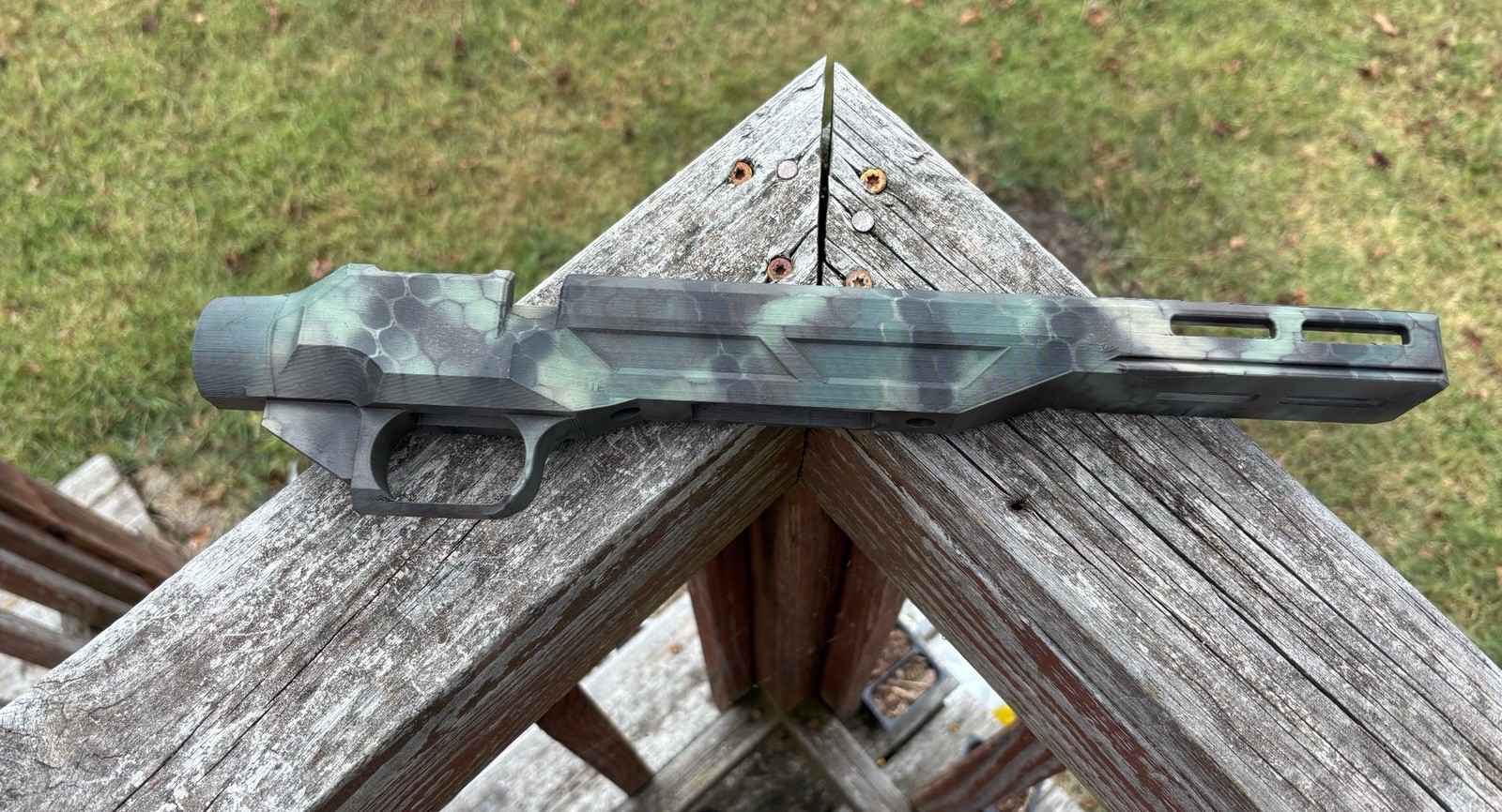 Savage Mark ii Chassis Camo