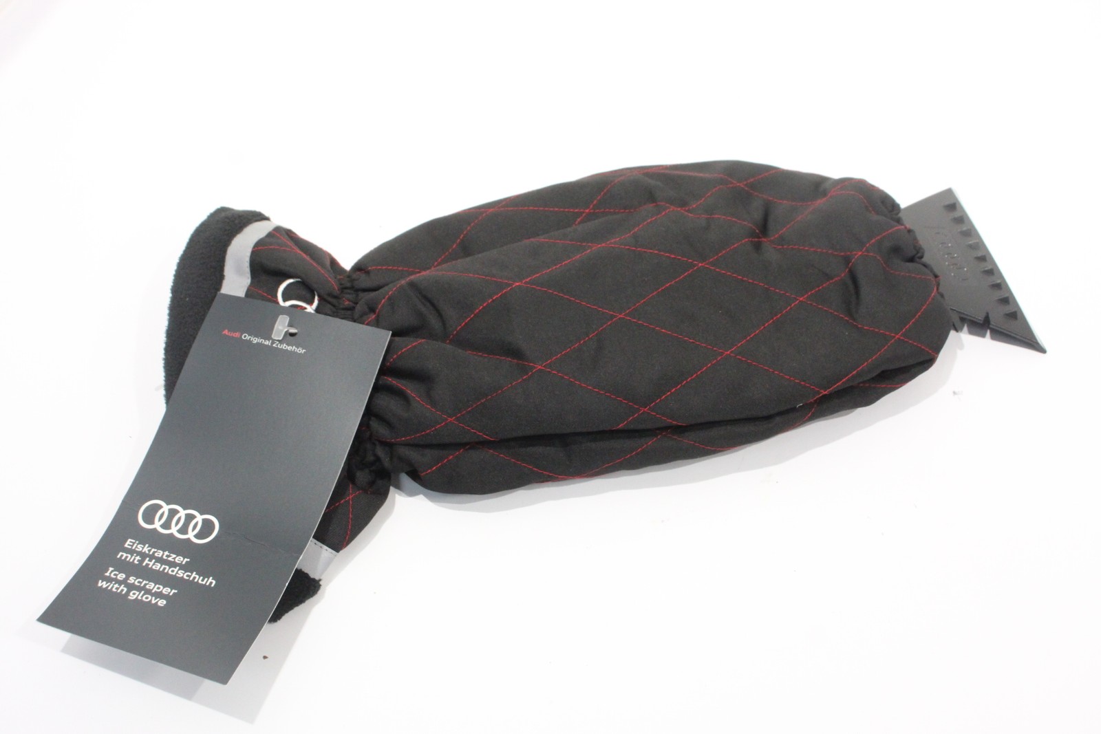 Audi Accessories Ice Scraper with Glove New Genuine 80A096010D