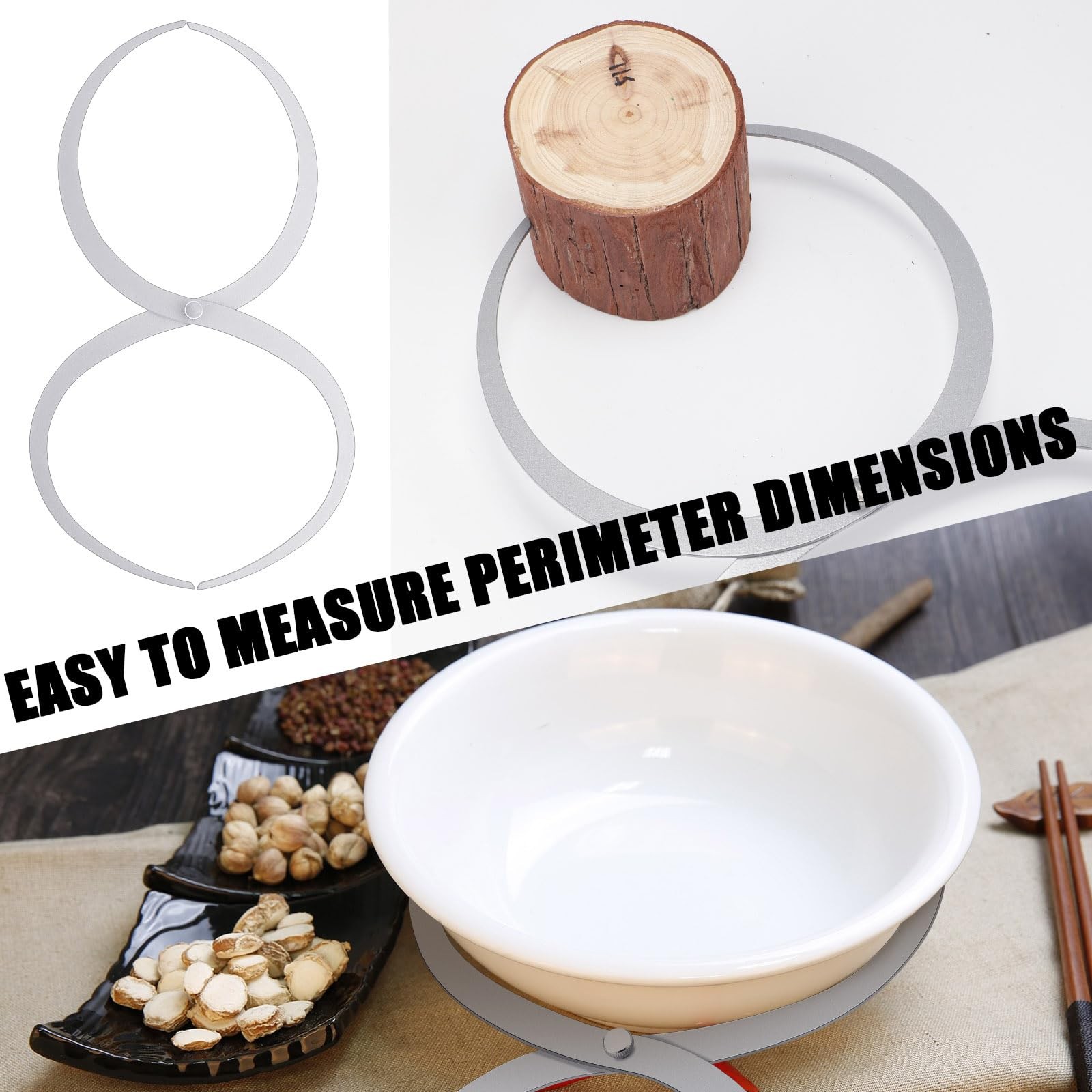Wood Turning Double Ended Bowl Calipers Stainless Steel Woodworking Woodturni...