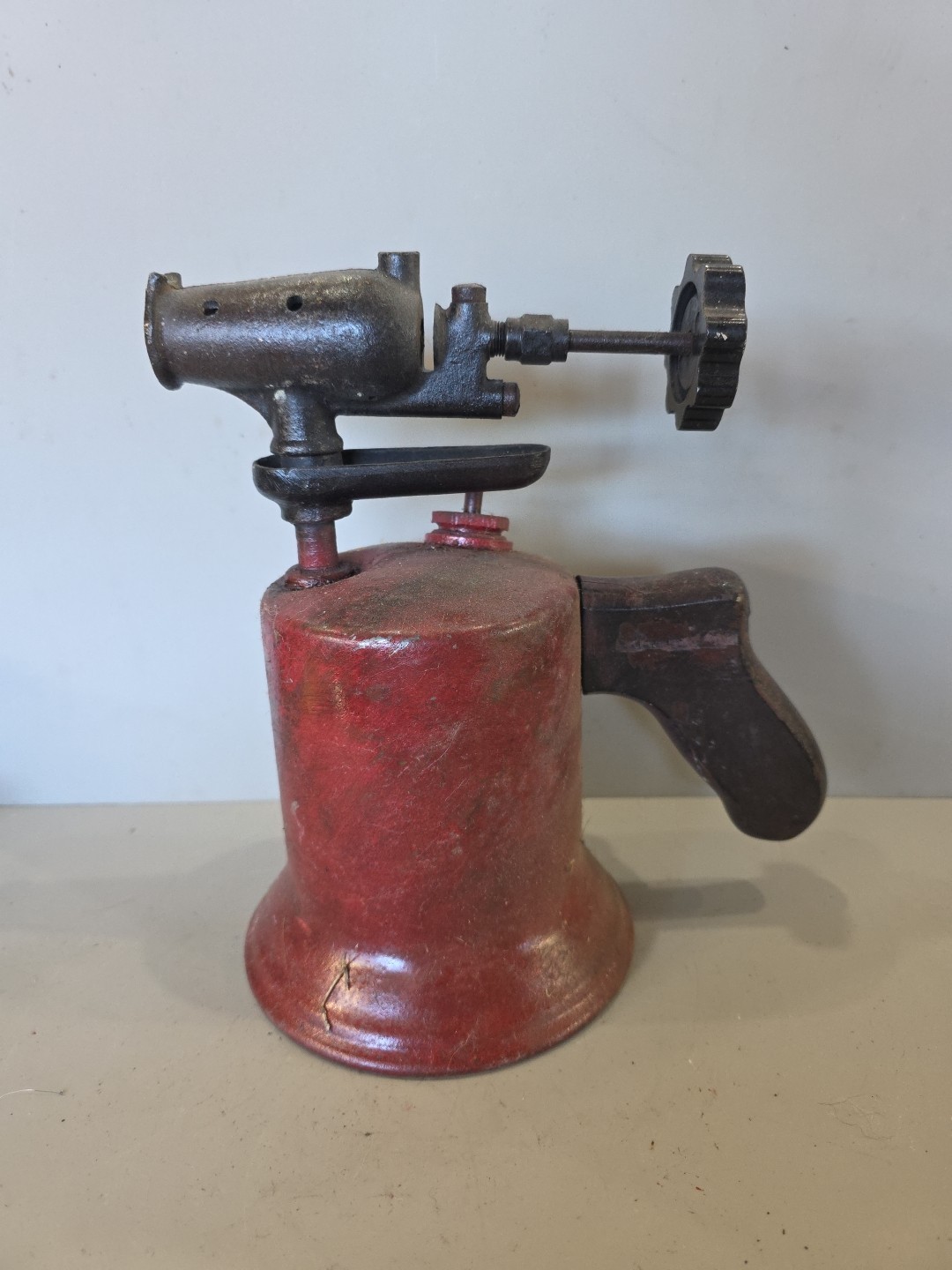 AL10 VTG Unmarked Soldering Torch