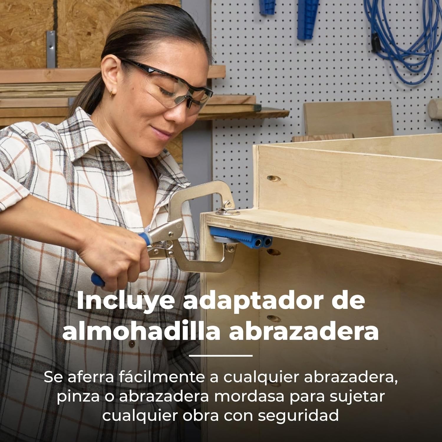 Efficient Pocket-Hole Jig for Creating Angled Joints with Plastic Construction