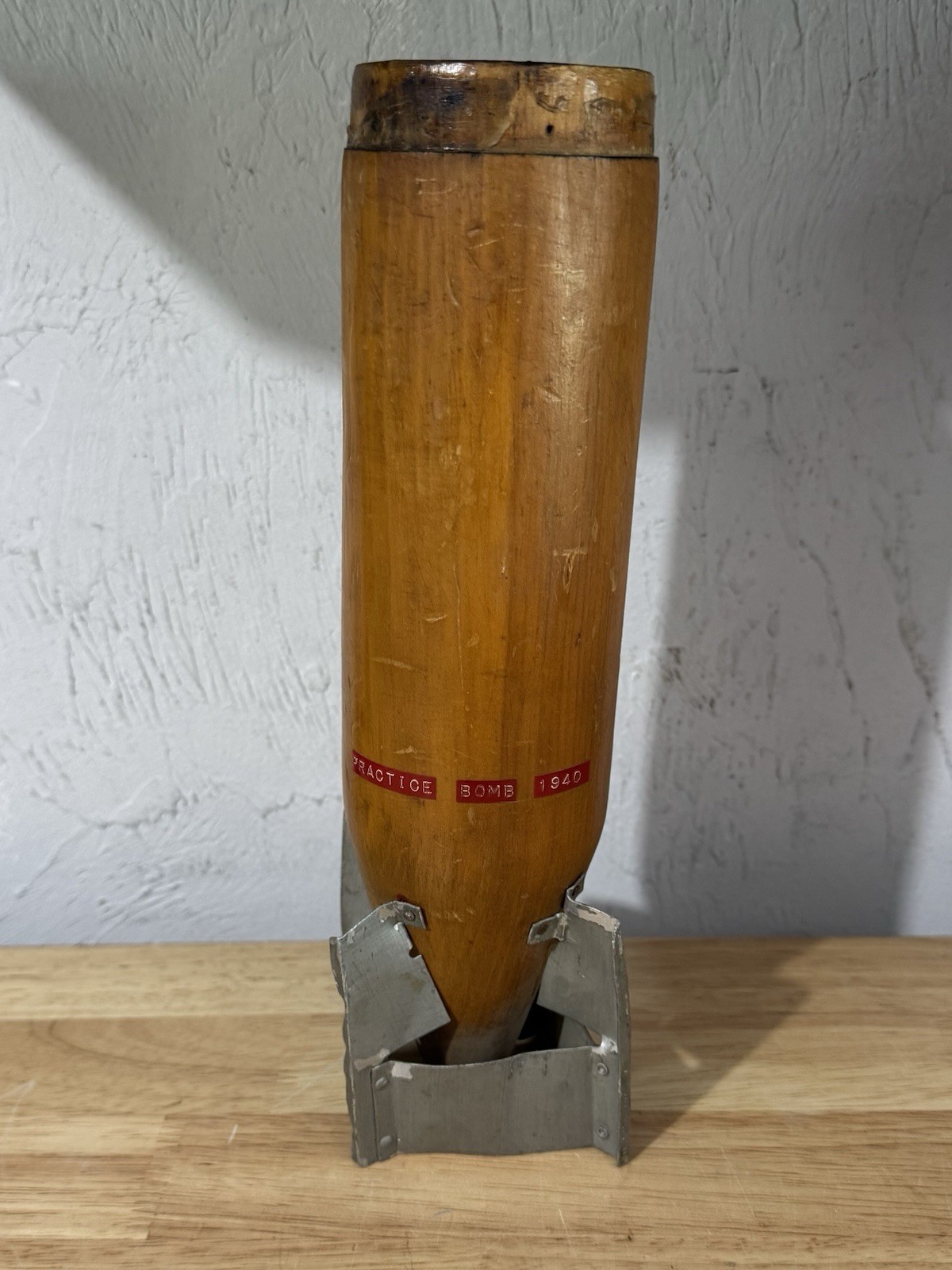Vintage U.S. Navy International Flare Co. Aircraft Float Light Mark 1940’s