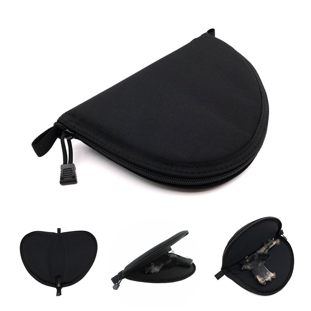 Pistol Gun Rug Soft Case Handgun Firearm Revolver Padded Carry Storage 12*7 in