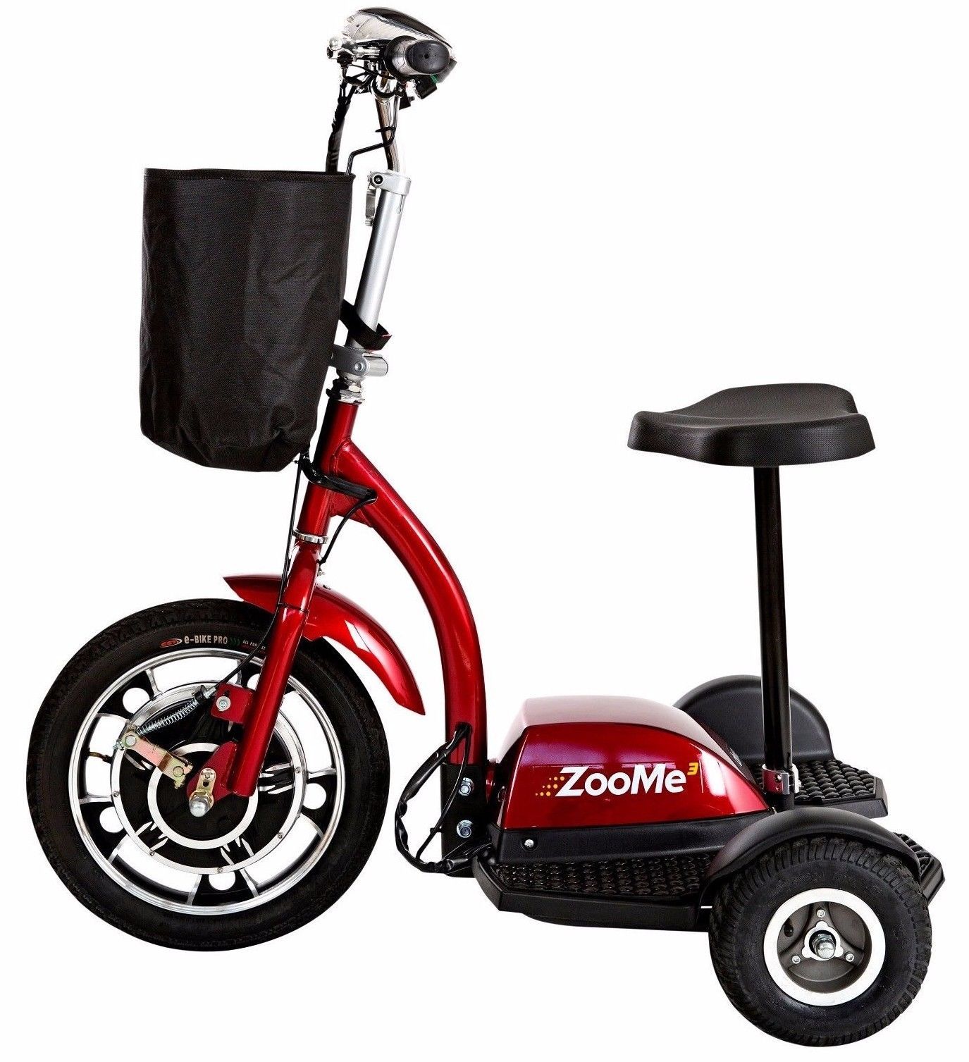 NEW ZooMe 3 Three Wheel Recreational Power Scooter Mobility ZOOME3 Drive Medical