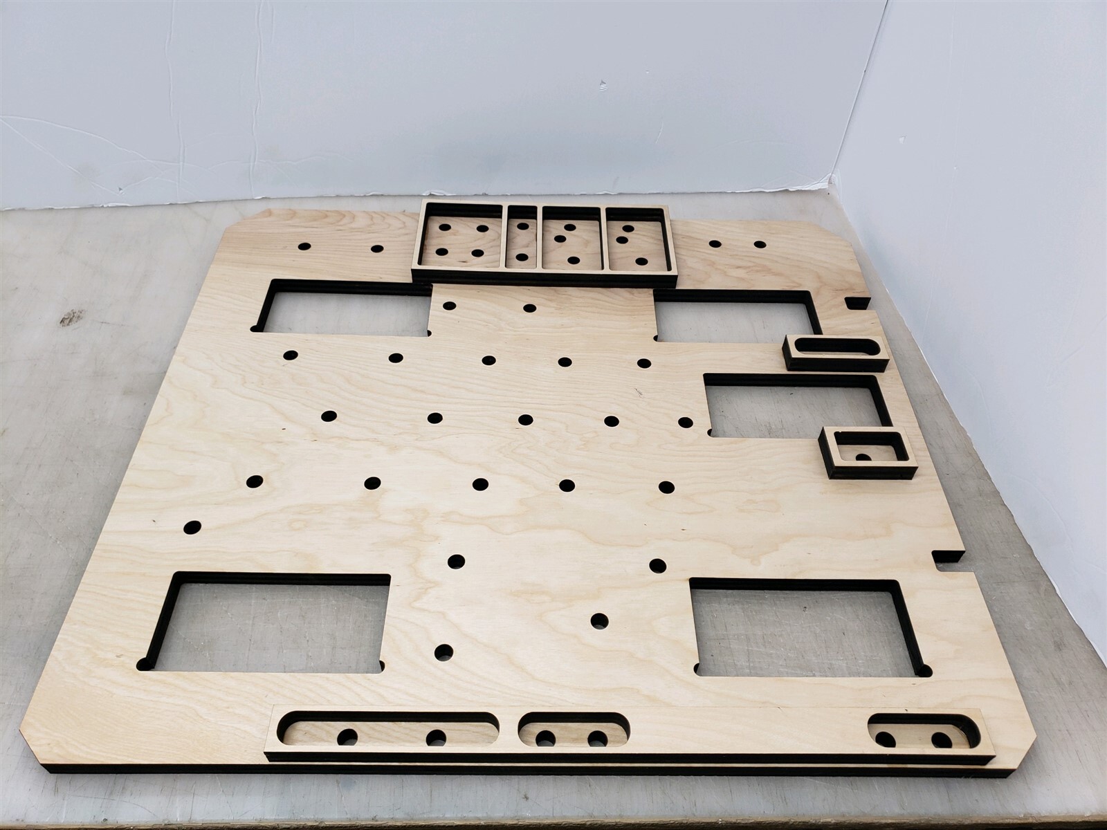 Bally Kiss Pinball Replacement light panel
