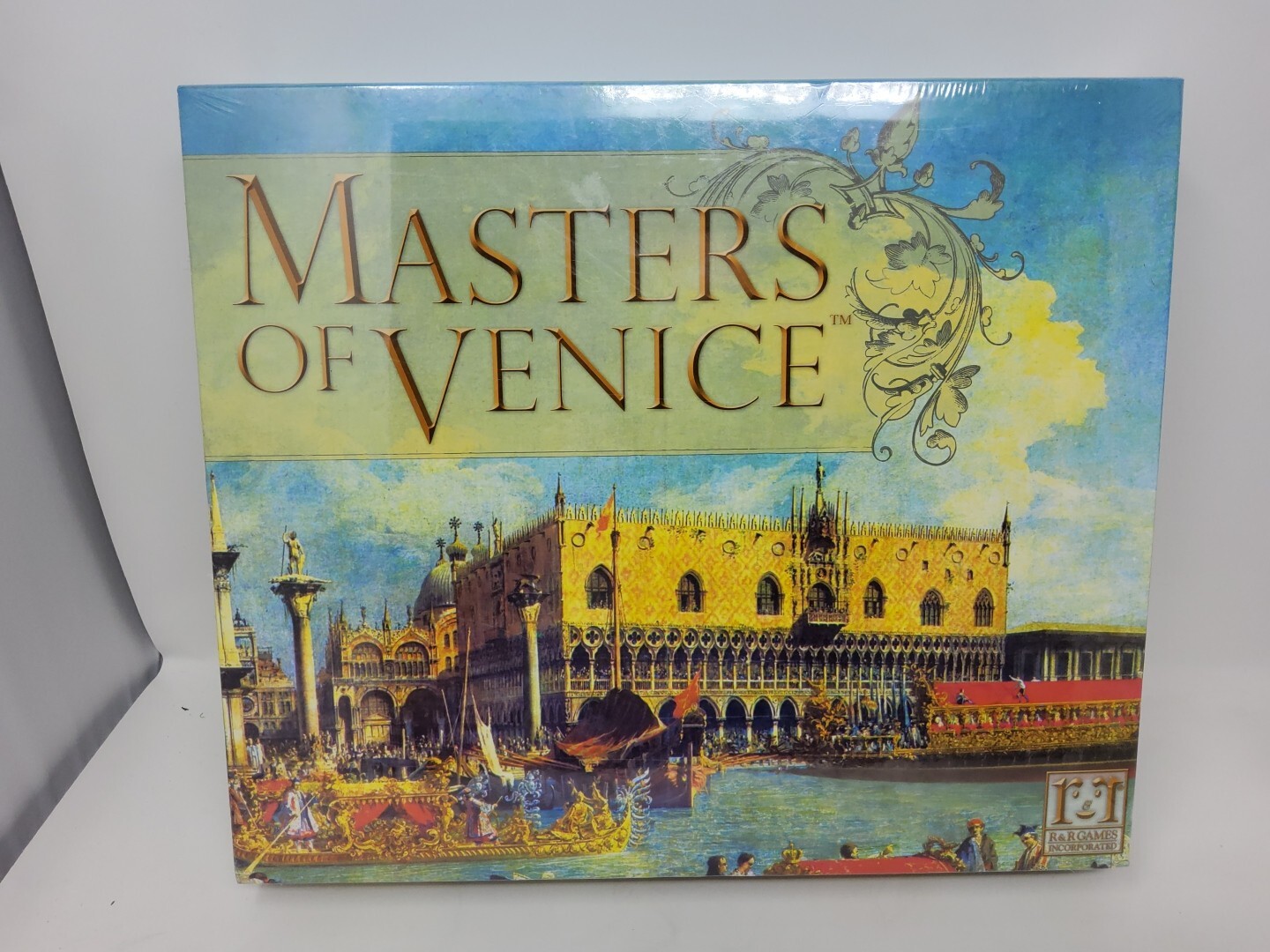 Masters of Venice by R&R Games - Ages 15+ | 2-5 players Factory Sealed NEW