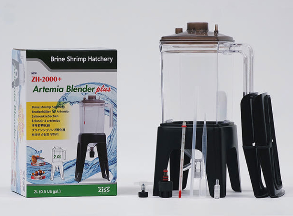 Ziss ZH-2000 plus 2023 New Artemia Blender Brine Shrimp Hatchery [made in Korea]