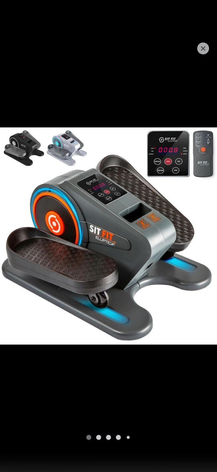 Under Desk Elliptical Machine