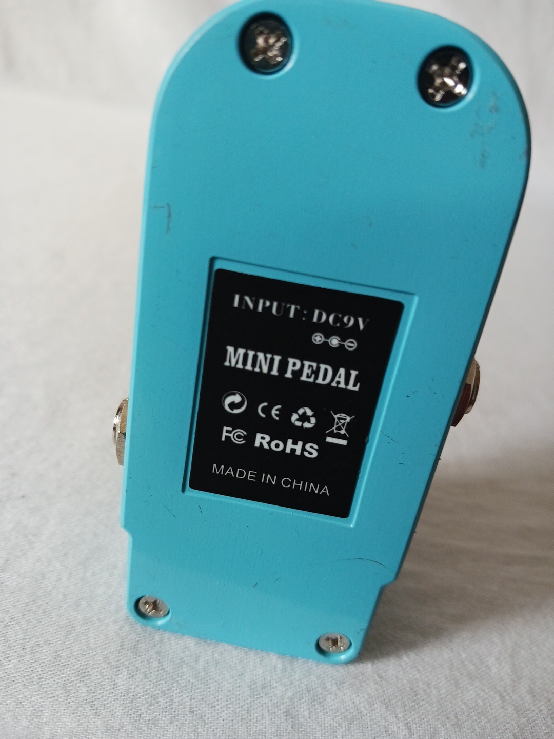 Mimi Delay Mini Pedal: Input DC9V RoHS - EUC