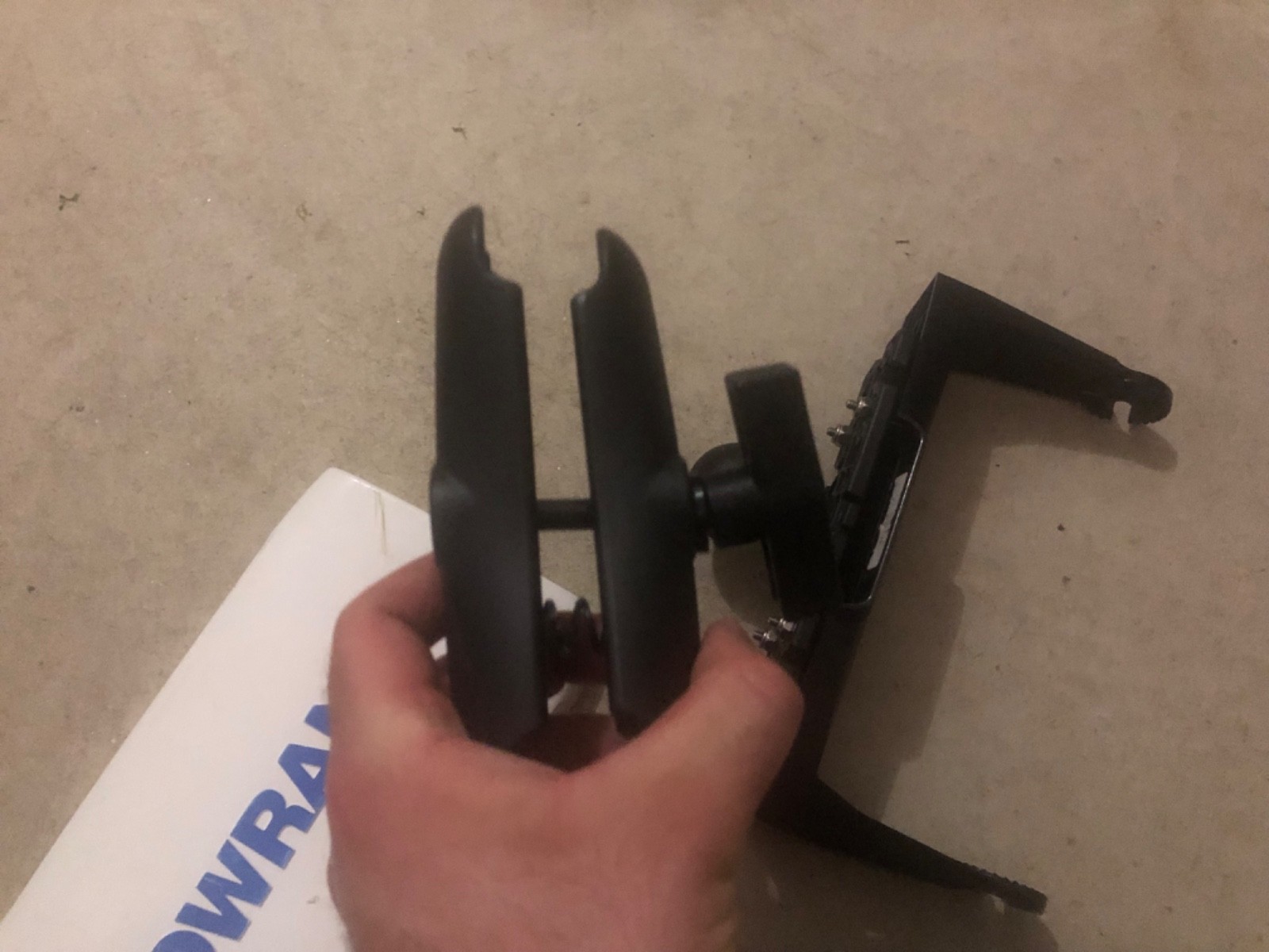 Lowrance Hook Chirp 7 Head Unit And Mount Only