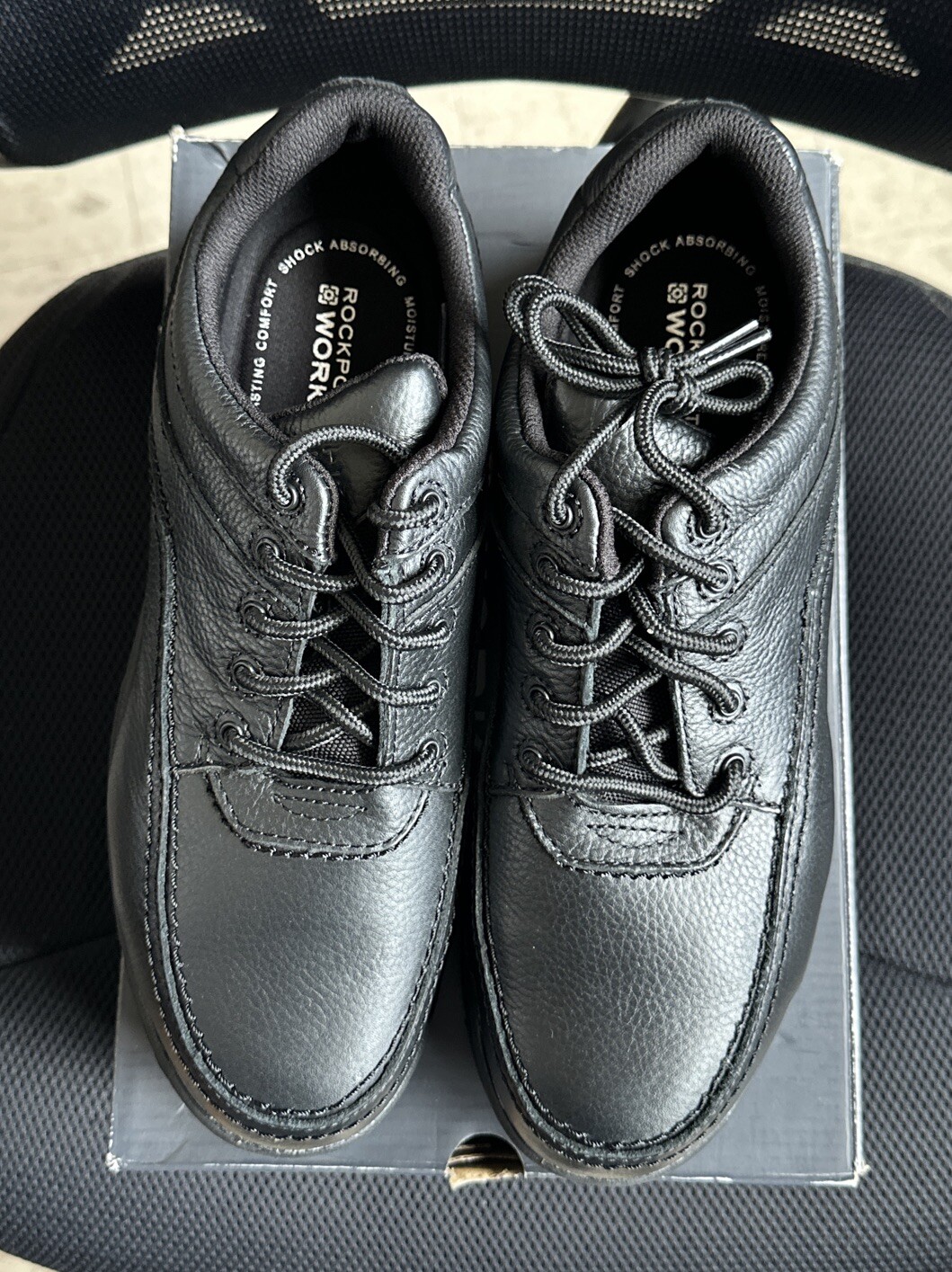 PICK SIZE - ROCKPORT WORKS World Tour Men's Steel Toe Shoe (RK6761)