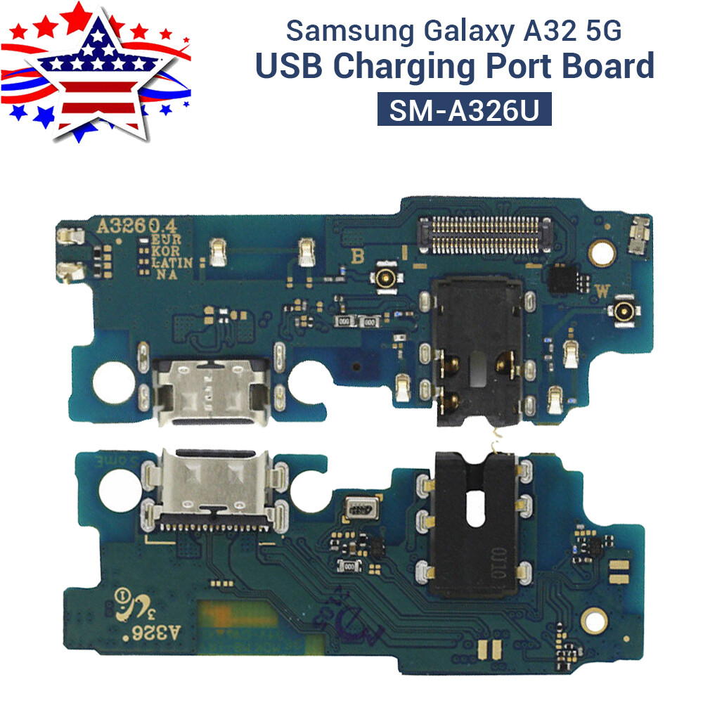 USB Connector Charger Charging Port Board For Samsung Galaxy A32 5G SM-A326U