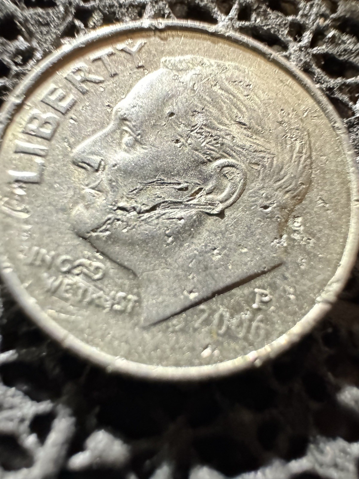 2006 P Roosevelt Dime Circulated