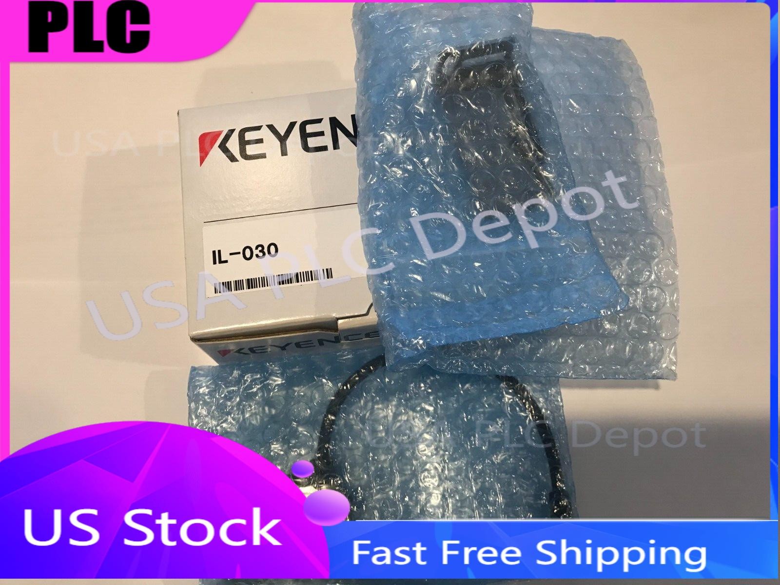 *NEW* Keyence IL-030 Laser Displacement Sensor w/ Mounting-bracket  US Free TAX