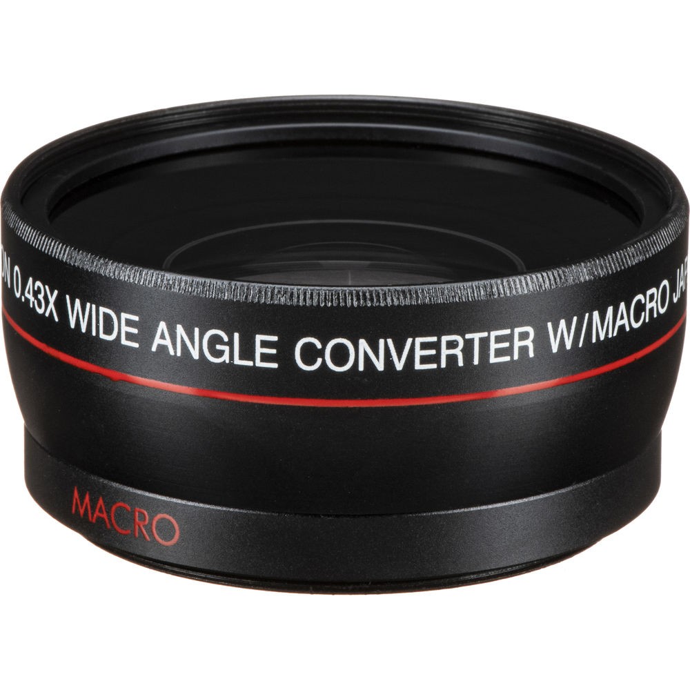 General Brand 55mm 0.43x Wide Angle Lens with Macro (B2)