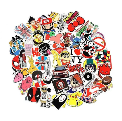 100pcs Random Sticker