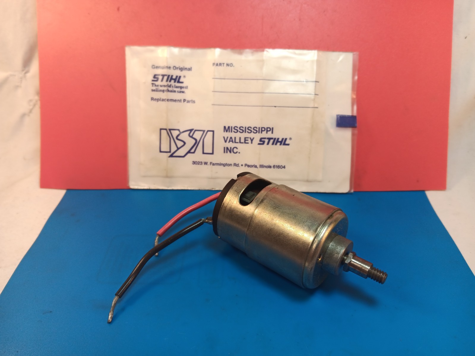 y23d TORO 62-3170 MOTOR ASSEMBLY