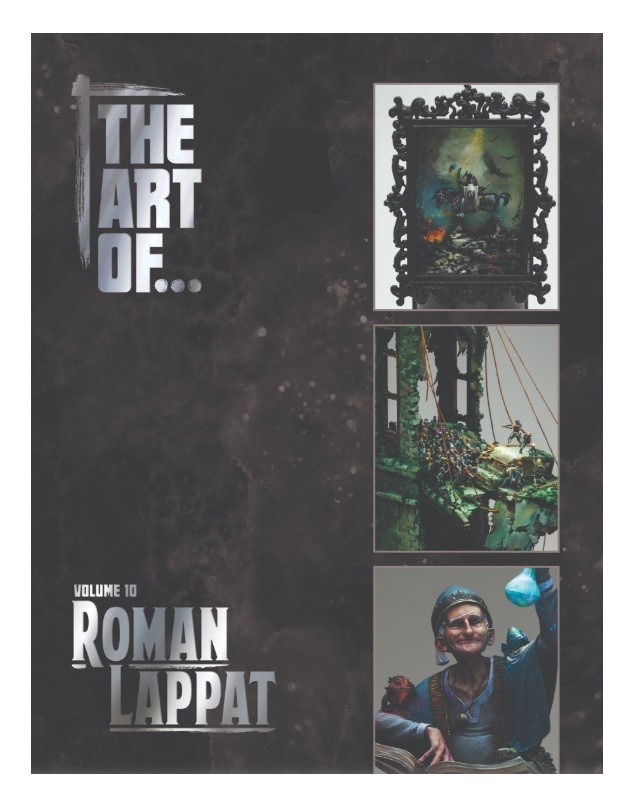 DTM2010 Dave Taylor Miniatures The Art of: Roman Lappat Volume 10 (Hardcover)