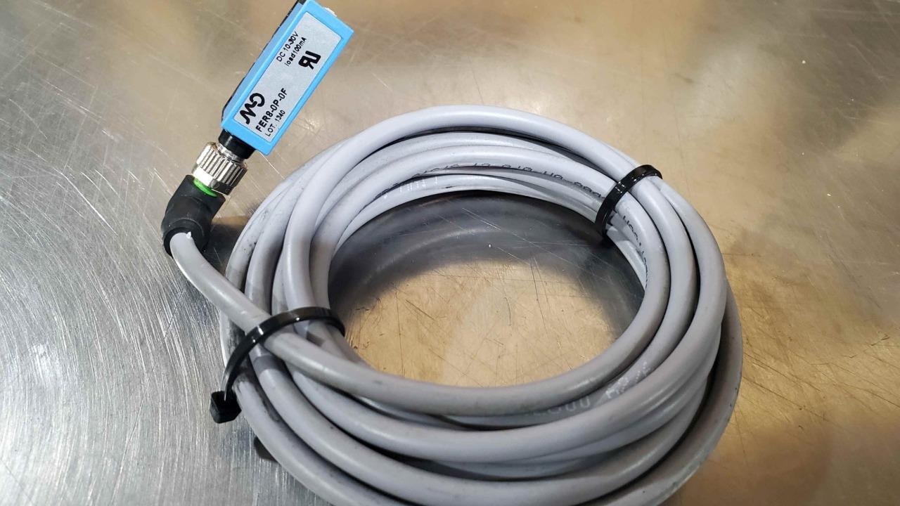 Automation Direct FER8-0P-0F Photoelectric Sensor 800mm Range