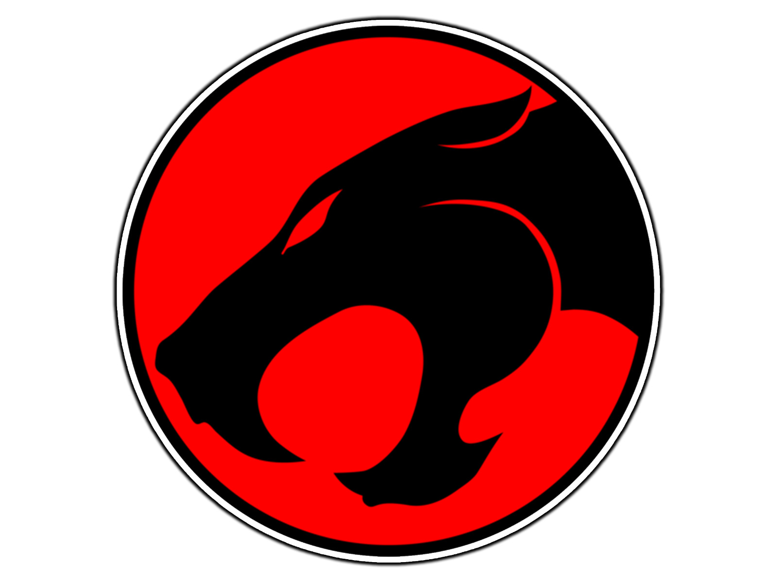 Thundercats Logo Sticker Waterproof Vinyl Decal Die-Cut Laptop Car