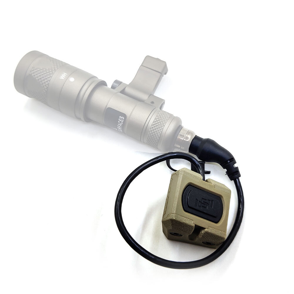 SOTAC Tactical Scout Light Remote Pressure Switch Button for M300/600 Flashlight