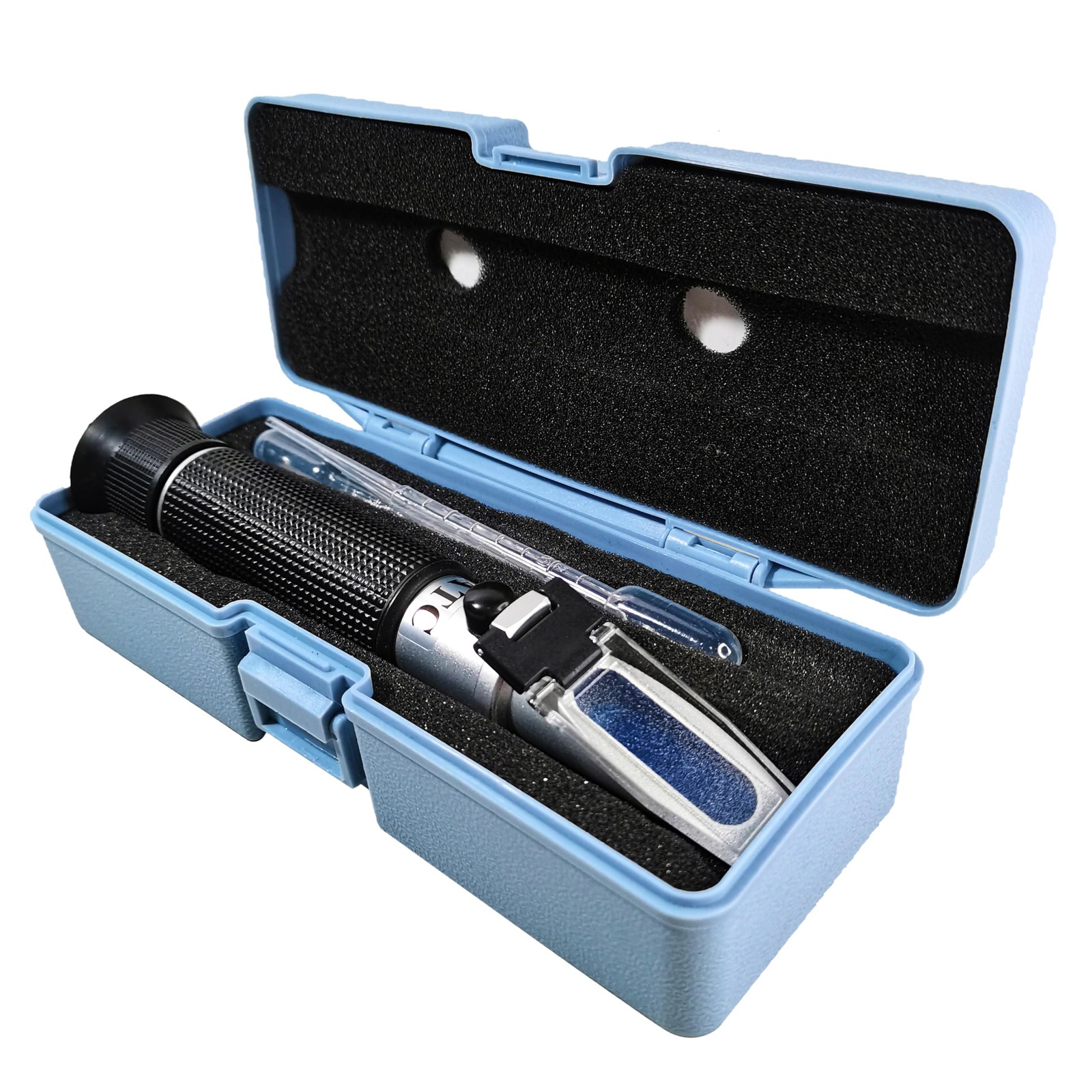 Agriculture Solutions Salinity Refractometer for Seawater and Marine...