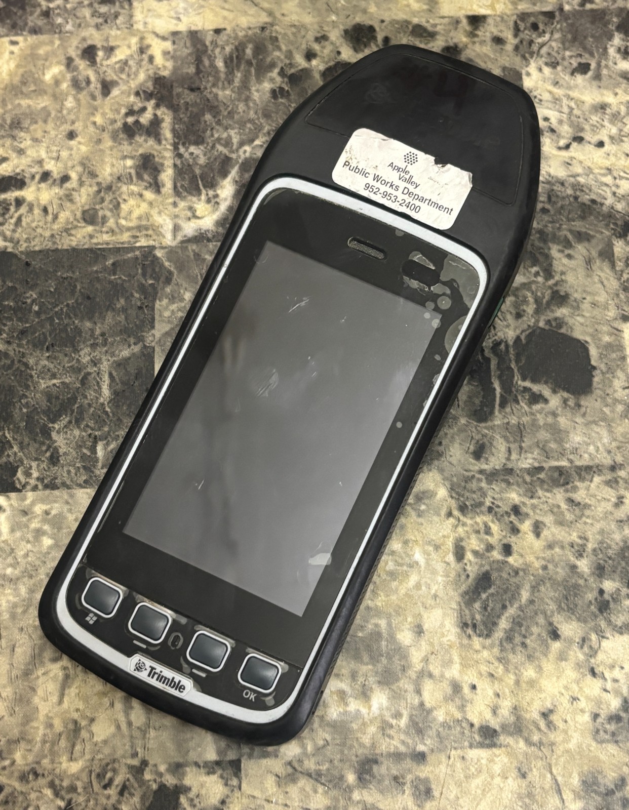 Trimble Juno T41/5 GPS Data Collector (please read description)