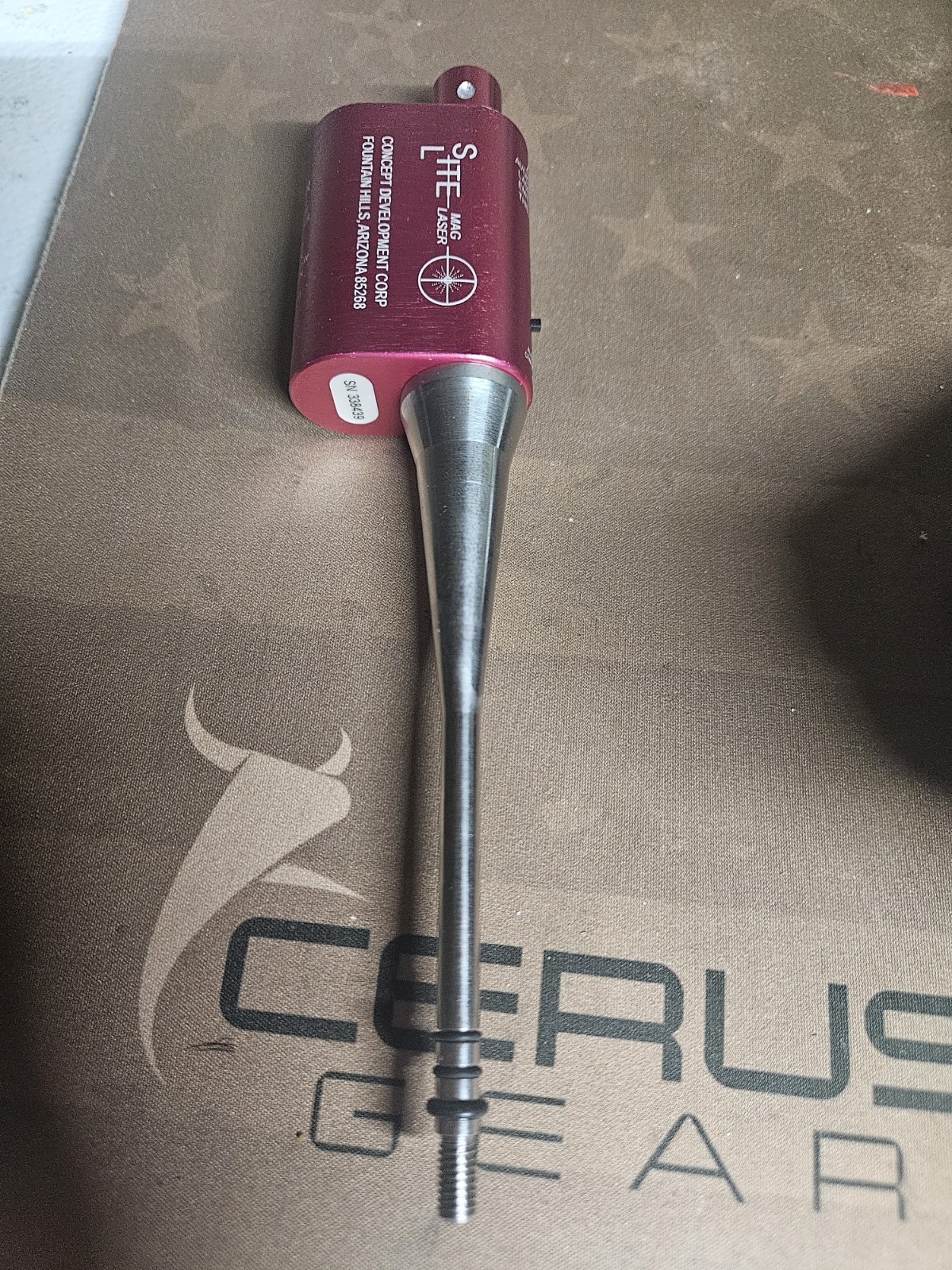 SL-150 Site Lite Red Mag Laser Bore Sighter Boresighter Tool System Kit