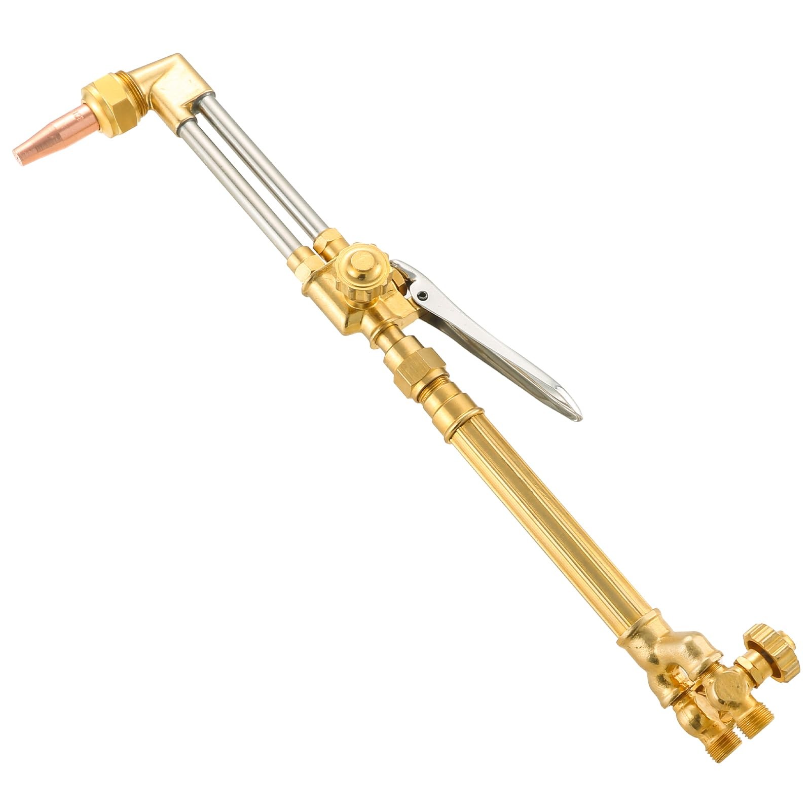 MYFULLY Medium Duty Oxygen/Acetylene Welding Torch | Victor Type Torch Handle...