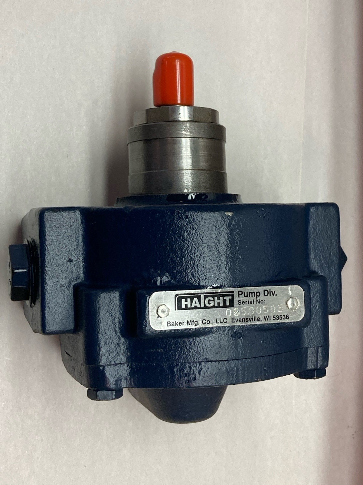 Haight,09500505,Shaft Hydraulic Pump