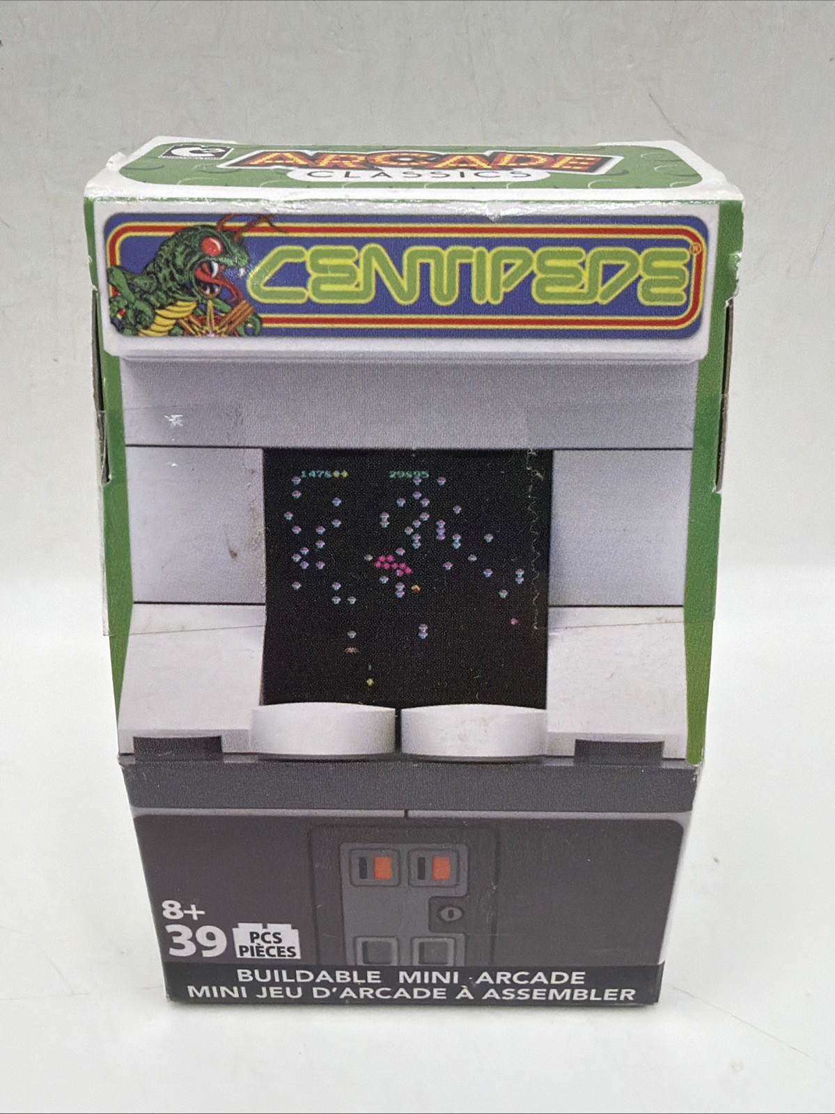 Arcade Classics Buildable Mini Arcade Centipede C3 Construction New In Box 8+