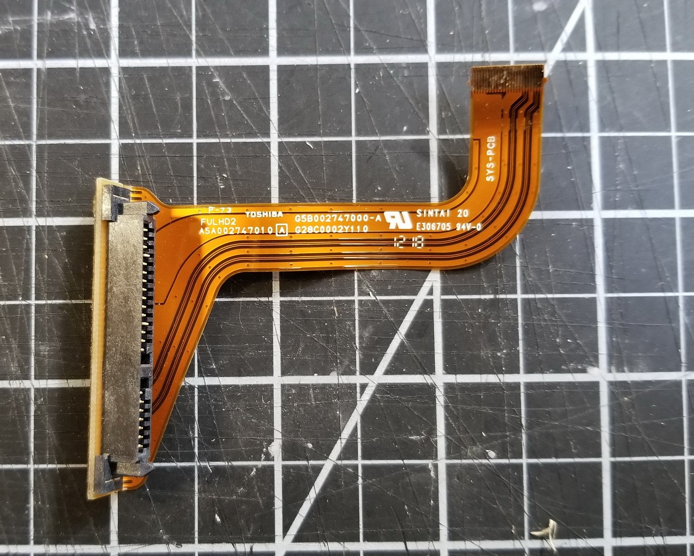 Toshiba Portege 13.3" R930 Laptop HDD Hard Drive Connector Cable FULHD2