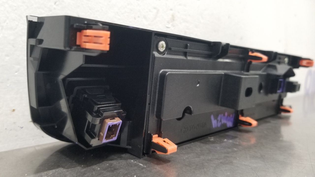 23 TOYOTA TUNDRA AC TEMPERATURE HVAC CLIMATE CONTROL PANEL