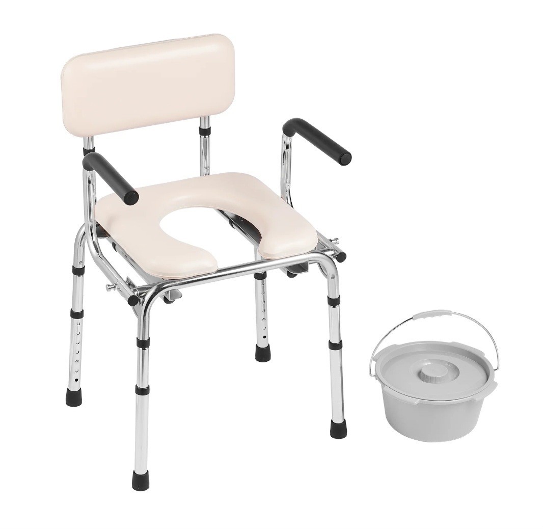 VEVOR Commode Chair FBL760101 Open Box. New!