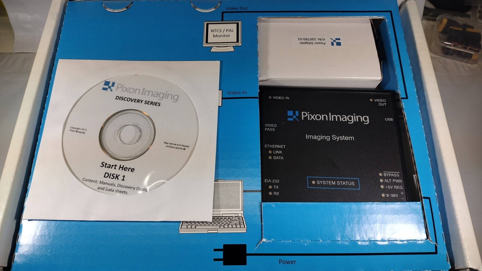 Pixon PX60 Video Enhancement - Remove Fog, Smoke, Noise, Improve Contrast