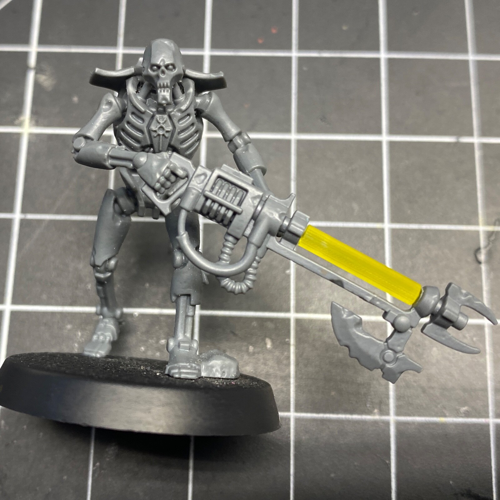 Necron Rods Neon Yellow x10 Made For Warriors With Gauss Flayers