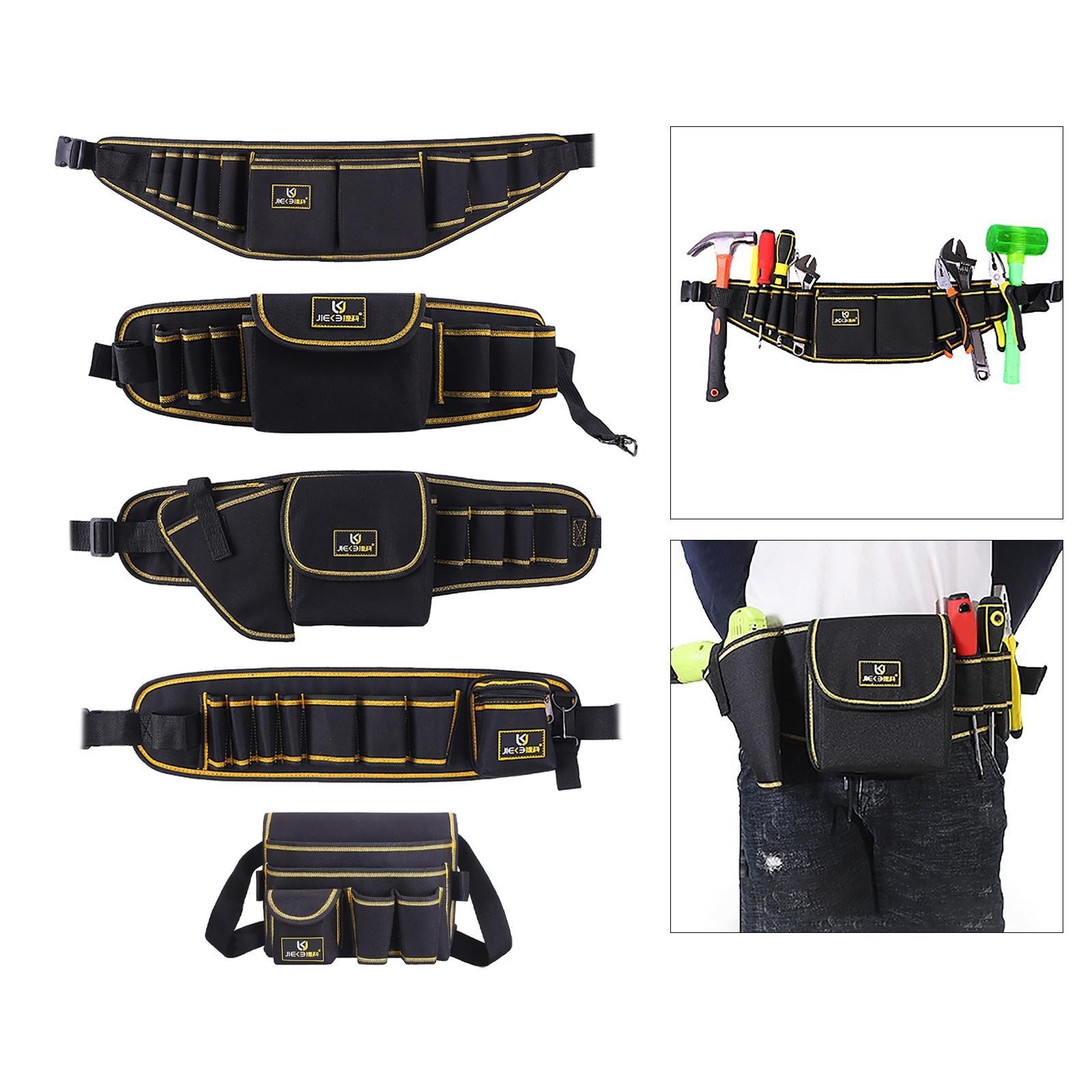 Multifunctional Tools Organizer Fastener Toolbelt Holder for Men Electrician