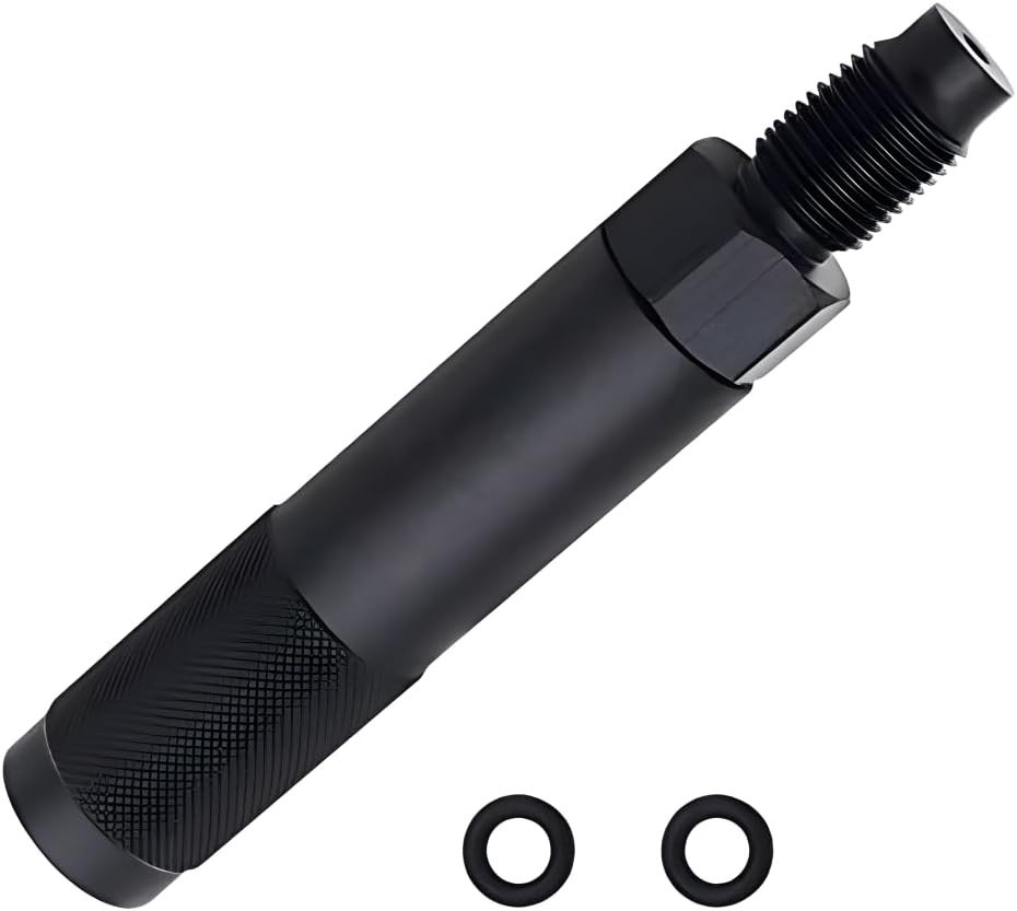 12g CO2 Cartridge Adapter for Quick Change, Compatible with Standard Threads
