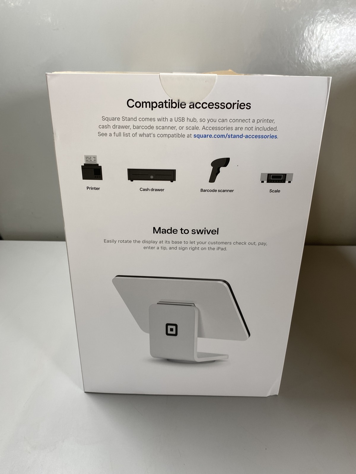 Square POS Stand for iPad (2nd Generation) USB-C