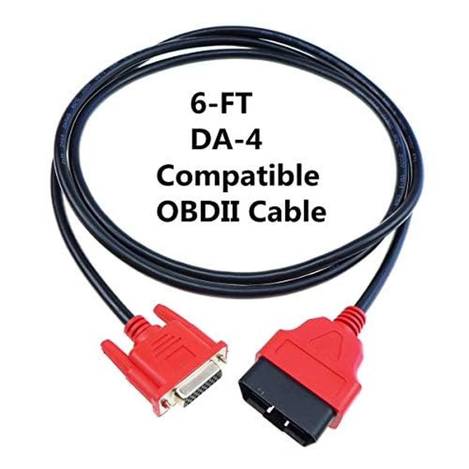 DA-4 RICEFINE Cable Adaptor for Snap-on Solus Ultra EESC318 Scanner Main Test...